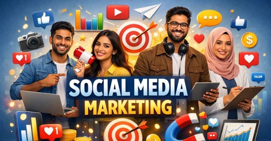 Crew cloudysocial dashboard showing social media analytics and performance reports for clients