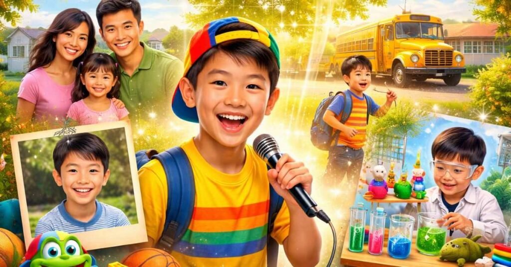 Danny Go net worth breakdown chart showing YouTube Netflix merch and music income sources 2026