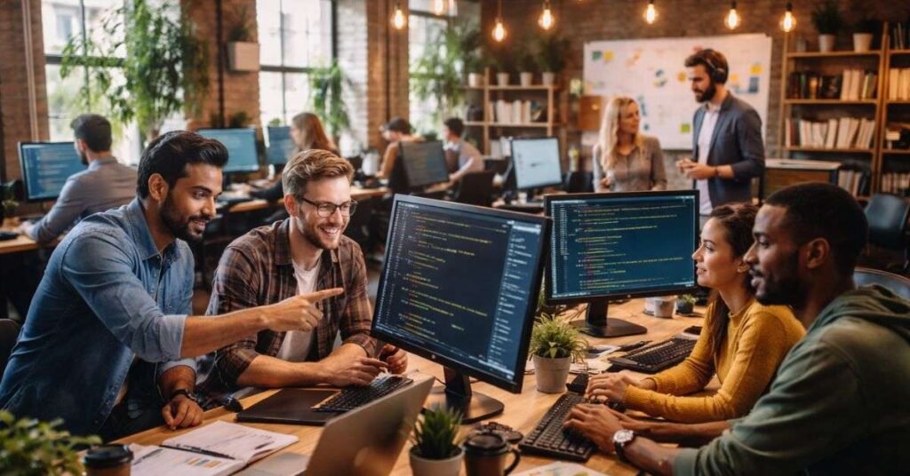 Software RCSDASSK setup guide displaying installation steps, security settings, and system features