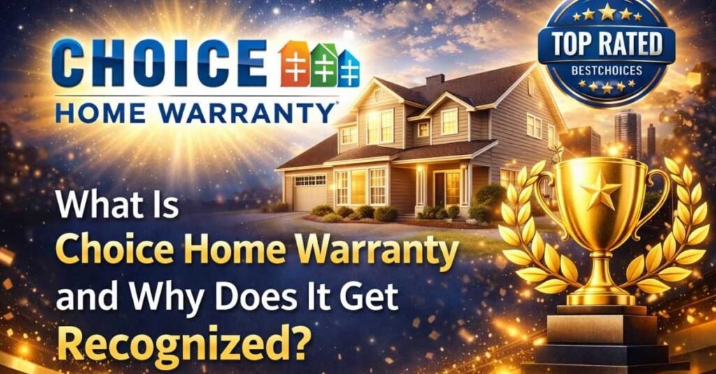 Homeowner smiling after successful Choice Home Warranty claim repair service completed quickly