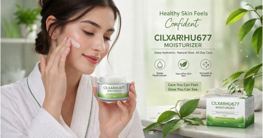 key ingredients of a daily face hydrating cream including ceramides hyaluronic acid and peptides mix