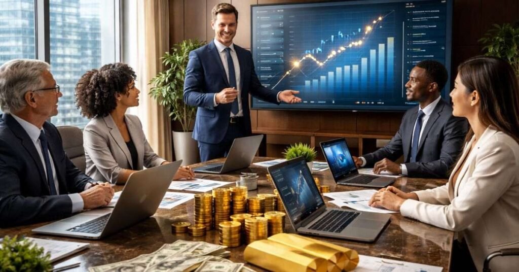 Ocvibum Wealth Management Ltd services overview including investment planning and retirement guide