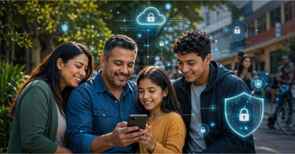 Juntos Seguros safety guide 2026 with step-by-step tips helping families stay secure and protected