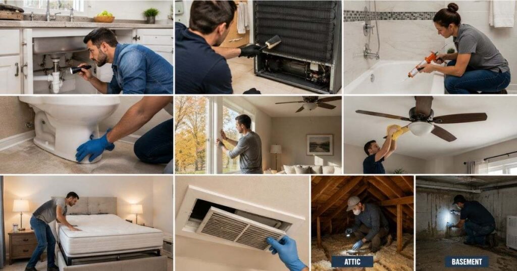 room by room home maintenance guide for every homeowner
