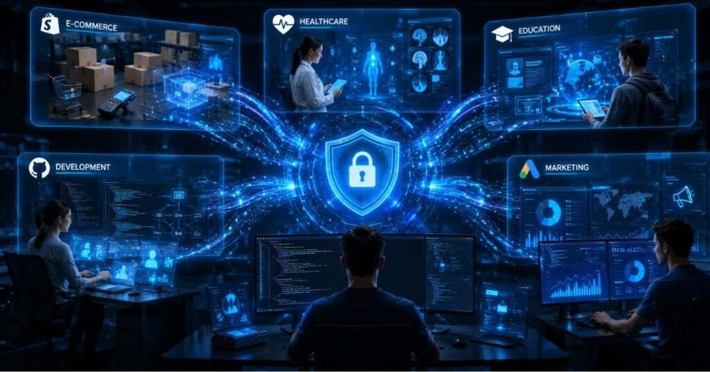 Future of digital identifiers and unique codes explained with icons and simple visuals