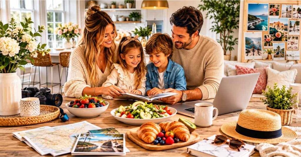 Team Saxton TheStripesBlog family lifestyle blog with travel food and fashion content