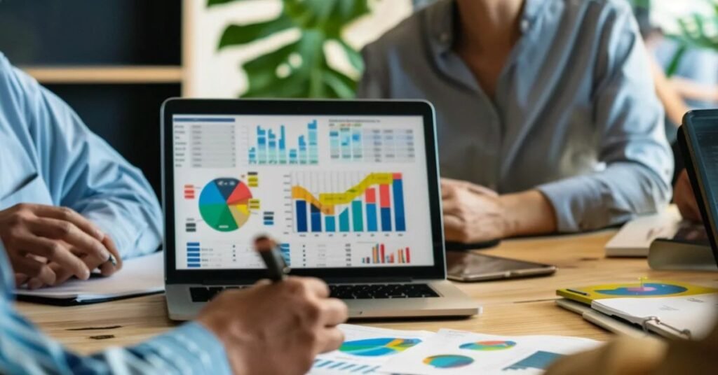 Traditional SEO keyword research and backlink building strategy for national business growth
