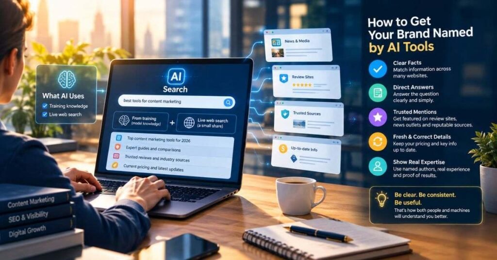 Checklist of six technical SEO fixes that help AI tools and search bots read a B2B website easily