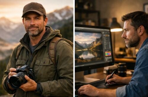 Cole Maness smiling confidently during a professional photo shoot in casual modern outfit for fans