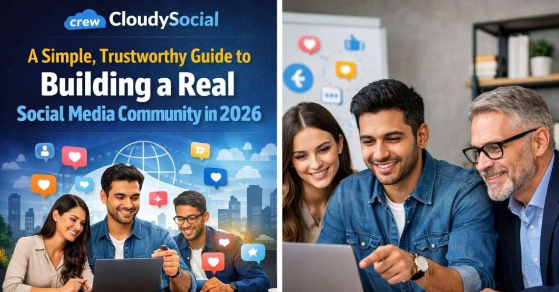 Crew cloudysocial platform helping businesses manage and grow their social media presence effectively