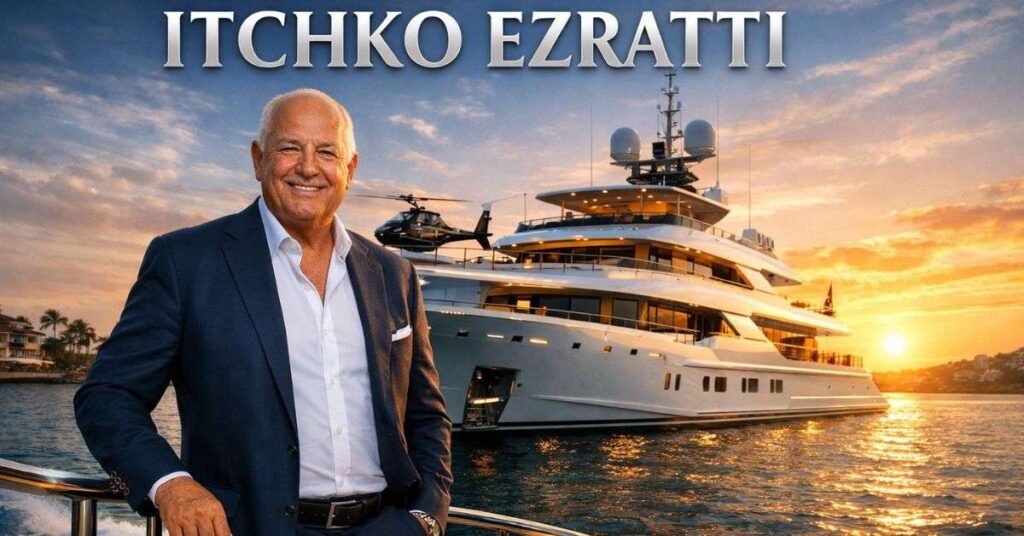 Luxury superyacht AVANTI sailing on clear blue water, showing sleek design, decks, and modern style