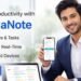 Axelanote smart productivity dashboard with PDF annotation and cross-platform sync on all devices