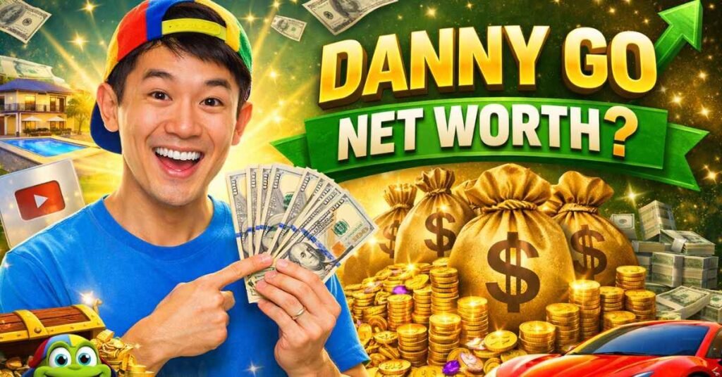 Danny Go net worth 2026 - Daniel Coleman kids YouTube star earning millions from content creation