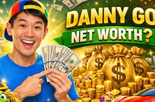 Danny Go net worth 2026 - Daniel Coleman kids YouTube star earning millions from content creation