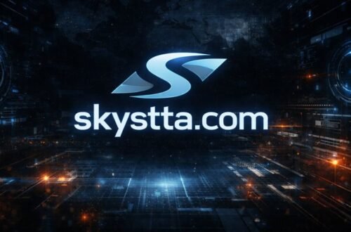 skystta com all-in-one digital platform dashboard showing website builder and marketing tools
