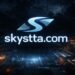 skystta com all-in-one digital platform dashboard showing website builder and marketing tools