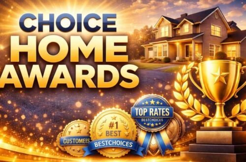 Choice Home Warranty awards recognition trophy symbolizing trusted home protection service 2026