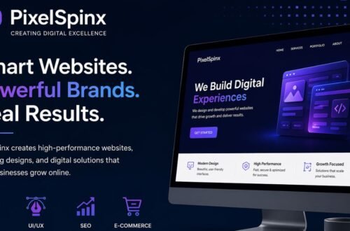 Beginner using pixelspinx com dashboard on a laptop to create beautiful graphic designs easily now