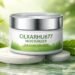 close up of moisturizer cream jar showing smooth white hydrating formula for glowing daily skin care