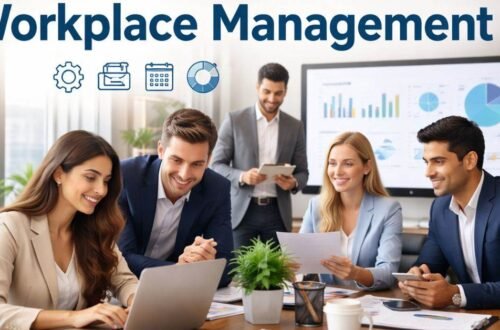 workplace management ewmagwork guide showing team collaboration and productivity tips for 2026