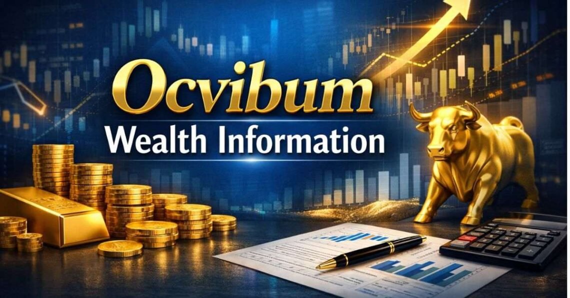 Ocvibum Wealth Management Ltd services overview including investment planning and retirement guide