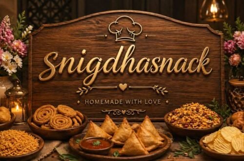 Healthy snigdhasnack bowl with nuts seeds and dried fruits on a wooden table for mindful snacking