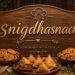 Healthy snigdhasnack bowl with nuts seeds and dried fruits on a wooden table for mindful snacking