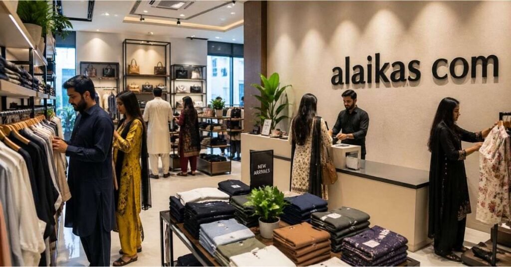 Alaikas com usa shopper browsing affordable women fashion dresses online in 2026