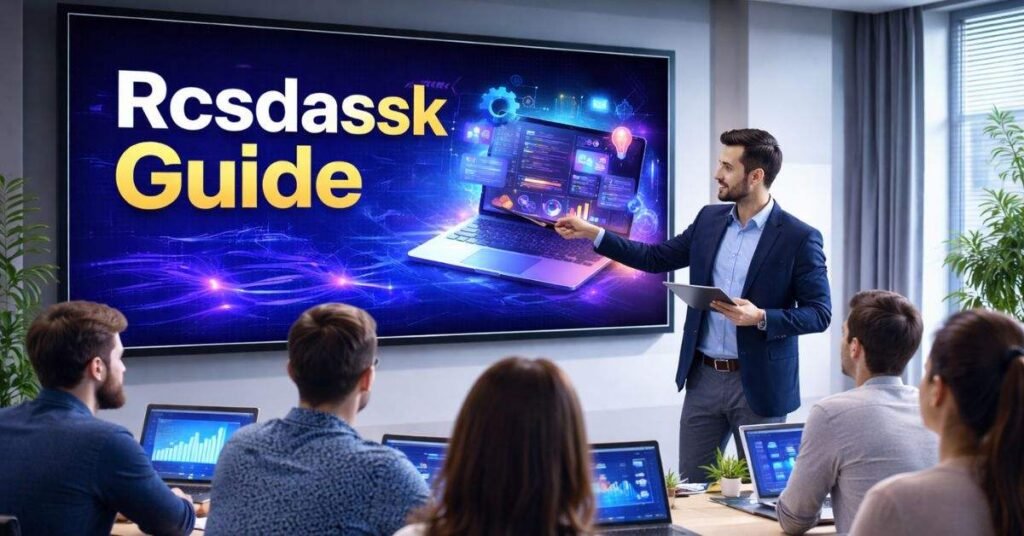 KPI table: device check-ins encryption status critical patches, offboarding time and unused licenses.