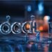 hcooch ch2 h2o chemical reaction diagram showing methyl formate hydrolysis with water molecules