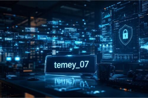 Diagram showing temey_07 framework connecting multiple digital systems and tools