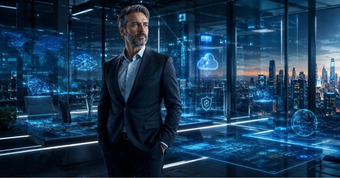Stewart at WaveTechGlobal leading smart technology innovation in 2026