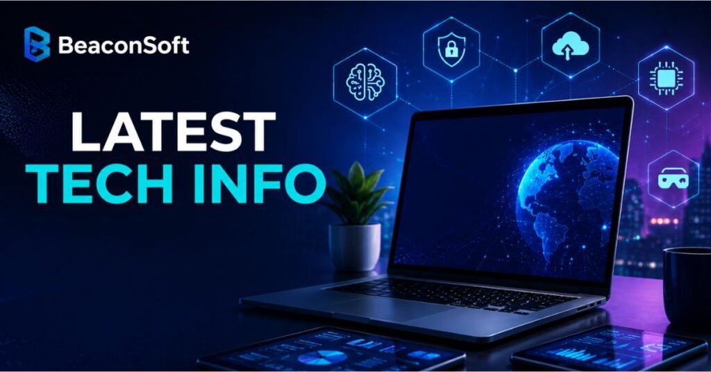 Beaconsoft latest tech info covering AI, cybersecurity, and cloud computing in 2026