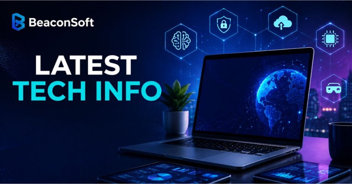 Beaconsoft latest tech info covering AI, cybersecurity, and cloud computing in 2026