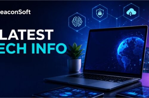 Beaconsoft latest tech info covering AI, cybersecurity, and cloud computing in 2026