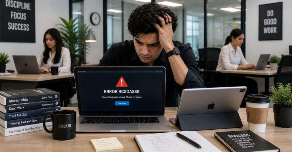 Step-by-step guide to fix error rcsdassk on Windows PC using built-in system tools in 2026