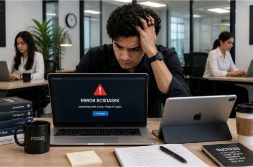 Step-by-step guide to fix error rcsdassk on Windows PC using built-in system tools in 2026