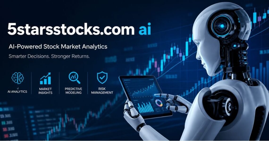 5starsstocks.com ai platform showing stock ratings and AI analysis dashboard in 2026