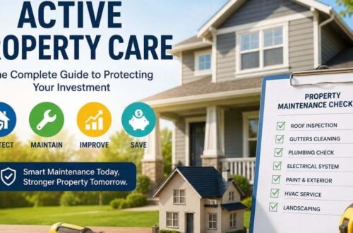 Active property care checklist showing seasonal home maintenance tasks for 2026