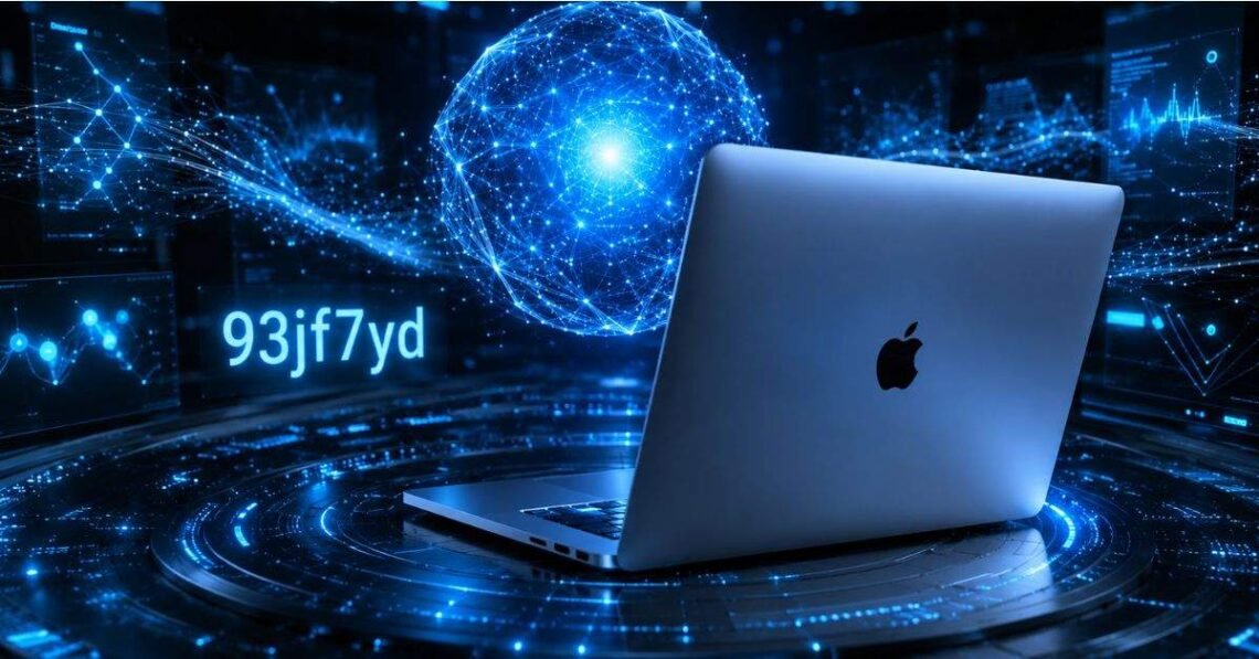 A visual guide explaining what 93jf7yd means and how digital identifiers work in 2026