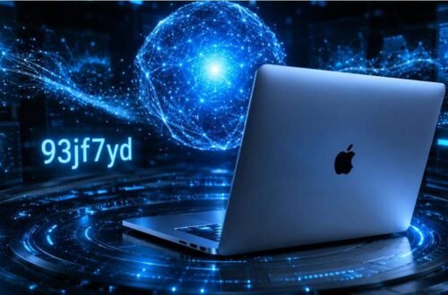 A visual guide explaining what 93jf7yd means and how digital identifiers work in 2026