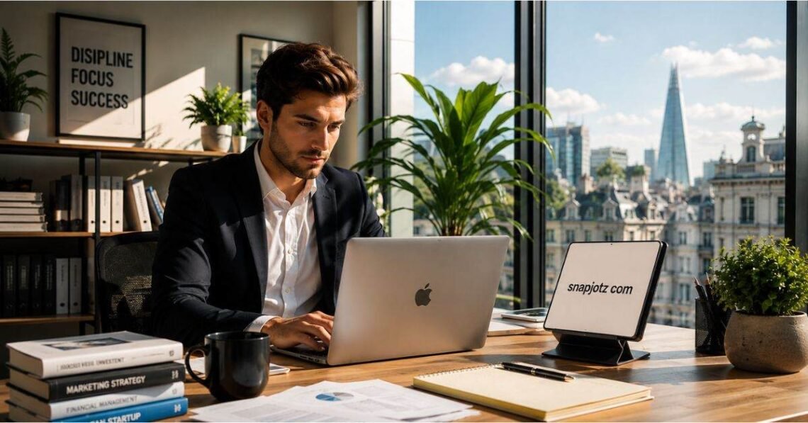 SnapJotz Com homepage showing clean note-taking interface on laptop and mobile screen in 2026