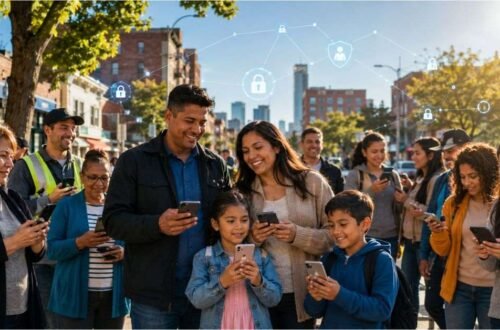 Juntos Seguros 2026 complete safety guide showing community members staying safe together outdoors