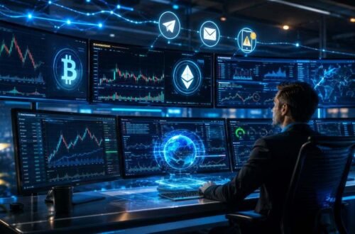 Crypings com homepage screenshot showing crypto price alerts and market dashboard for beginners 2026