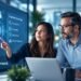 AI Knowledge Management system organizing company documents and files into a searchable digital