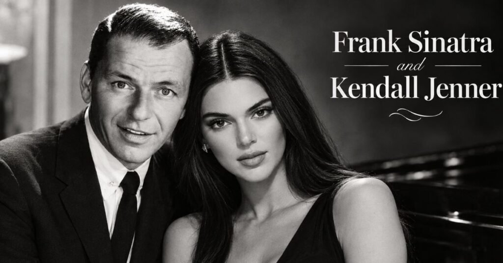 Quick facts comparison table showing Frank Sinatra and Kendall Jenner career highlights