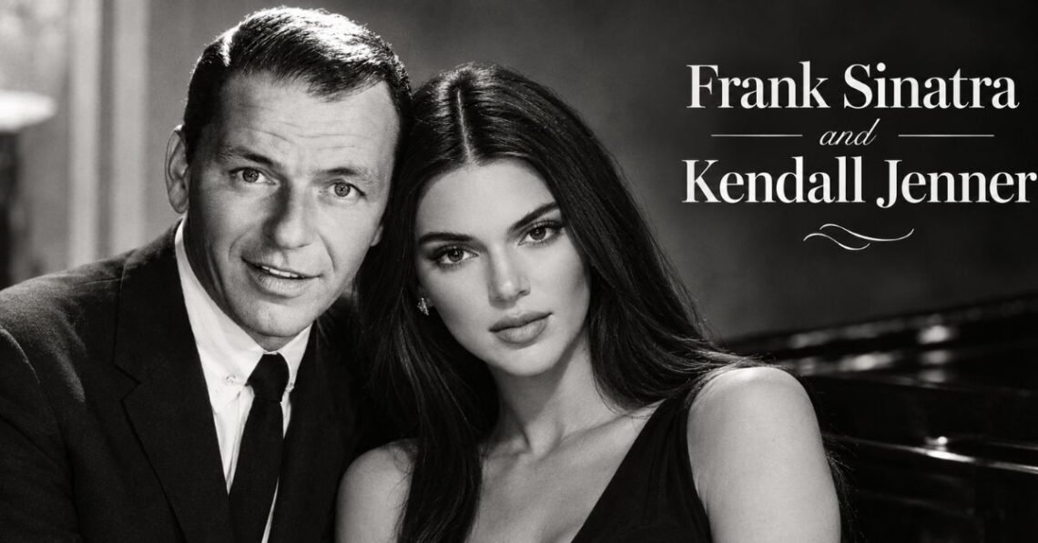 Quick facts comparison table showing Frank Sinatra and Kendall Jenner career highlights