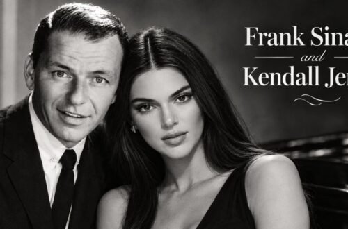 Quick facts comparison table showing Frank Sinatra and Kendall Jenner career highlights