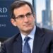Peter Orszag career timeline chart showing CBO, OMB, and Lazard leadership milestones over the years
