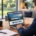 Simple guide to Zavalio website showing article categories like business, health, travel, and sports